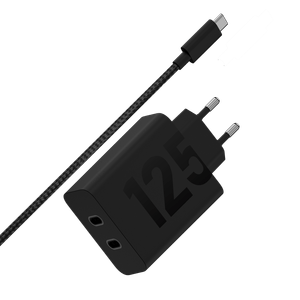 Cargador de 125W